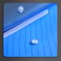 Preview: 360Home Schnellhefter Mappe Sammler Transparent wasserdicht aus Twill